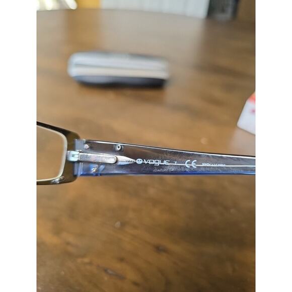 Vogue Eyeglasses Frame VO3962-548 Unisex Blue Gray Full Rim Rectangle 48-15-135 - Picture 16 of 16